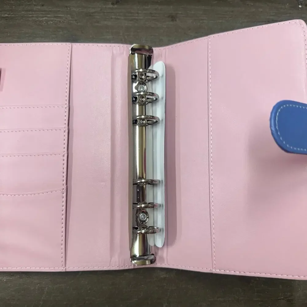 Stitch A6 6 Ring Binder & Paper
